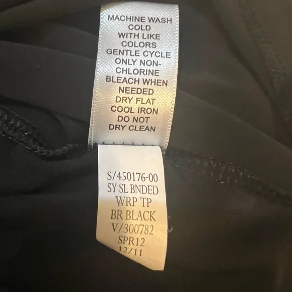 Banana Republic Dressy Black Sleeveless Top Size Small - Picture 10 of 10